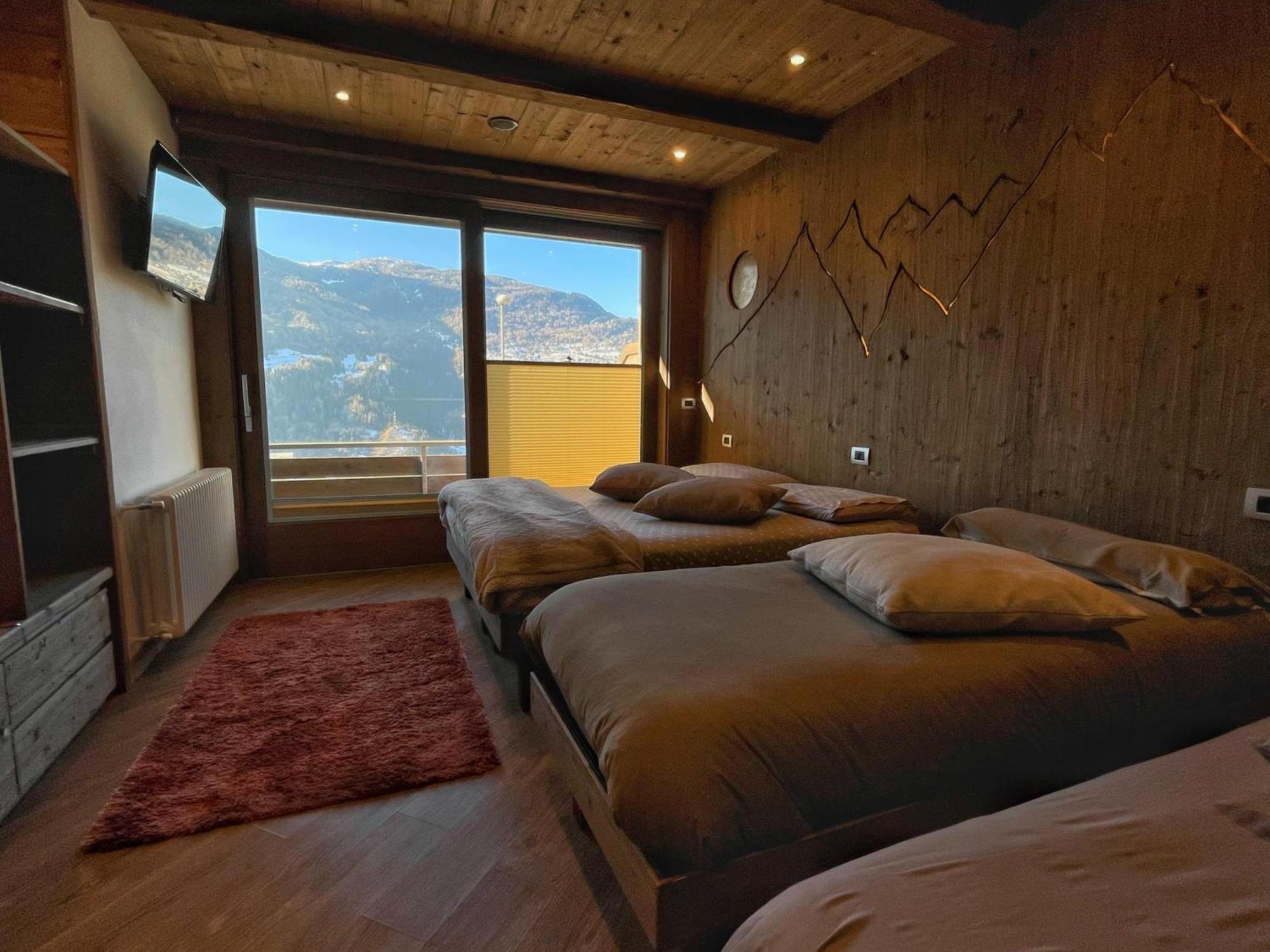 Chalet Dcb Bormio Quarto foto